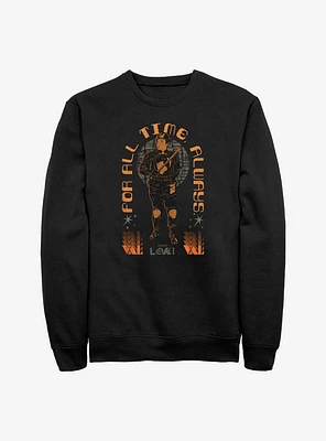 Marvel Loki Hunter B-15 For All Time Sweatshirt