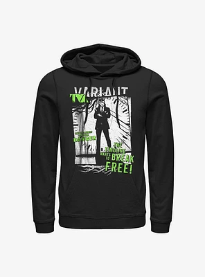 Marvel Loki Displacement Hoodie