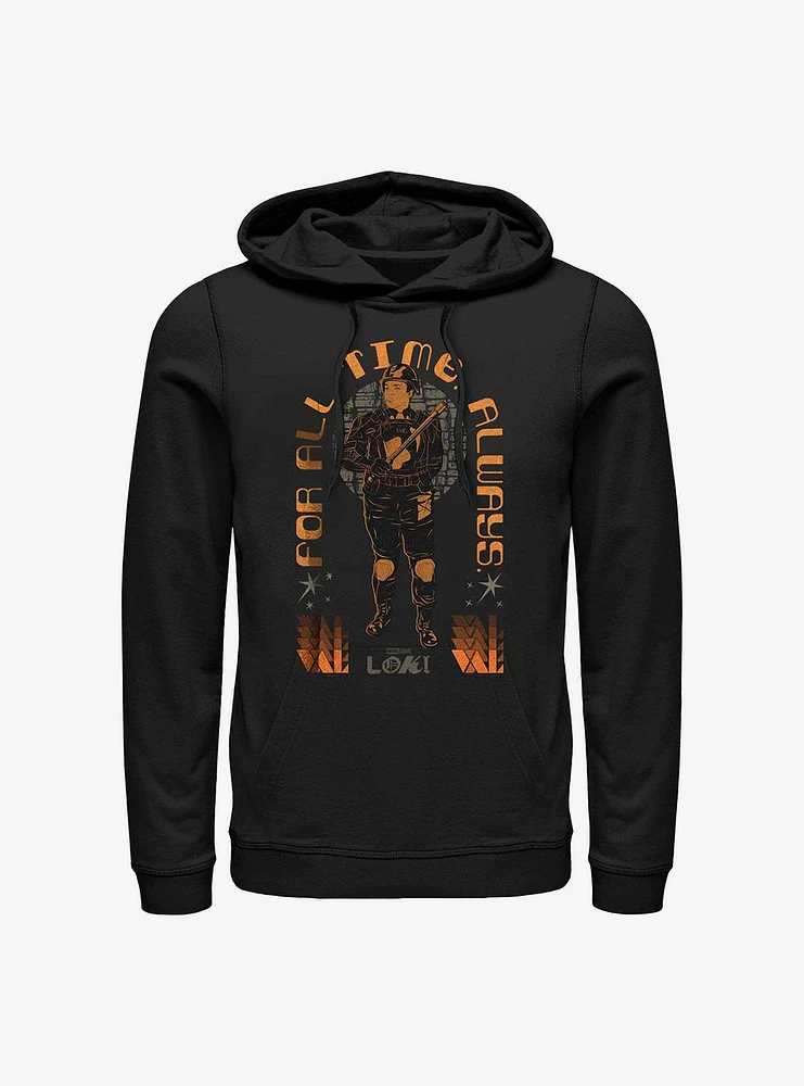 Marvel Loki Hunter B-15 For All Time Hoodie
