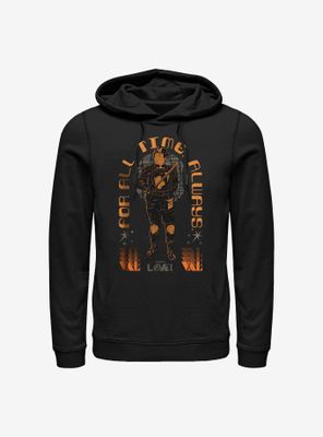 Marvel Loki Hunter B-15 For All Time Hoodie