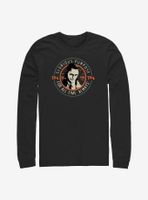 Marvel Loki Circle Stamp Long-Sleeve T-Shirt