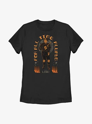 Marvel Loki Hunter B-15 For All Time Womens T-Shirt