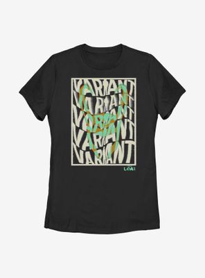 Marvel Loki Ready For Deletion Womens T-Shirt