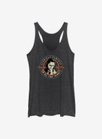 Marvel Loki Circle Stamp Womens Tank Top