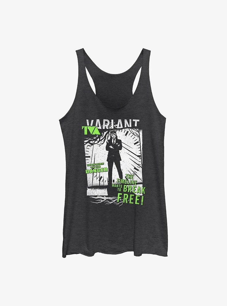 Marvel Loki Displacement Womens Tank Top