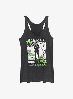 Marvel Loki Displacement Womens Tank Top