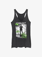 Marvel Loki Displacement Womens Tank Top