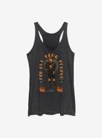 Marvel Loki Hunter B-15 For All Time Womens Tank Top