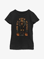Marvel Loki Hunter B-15 For All Time Youth Girls T-Shirt