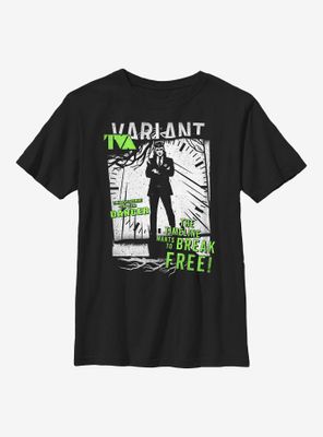 Marvel Loki Displacement Youth T-Shirt