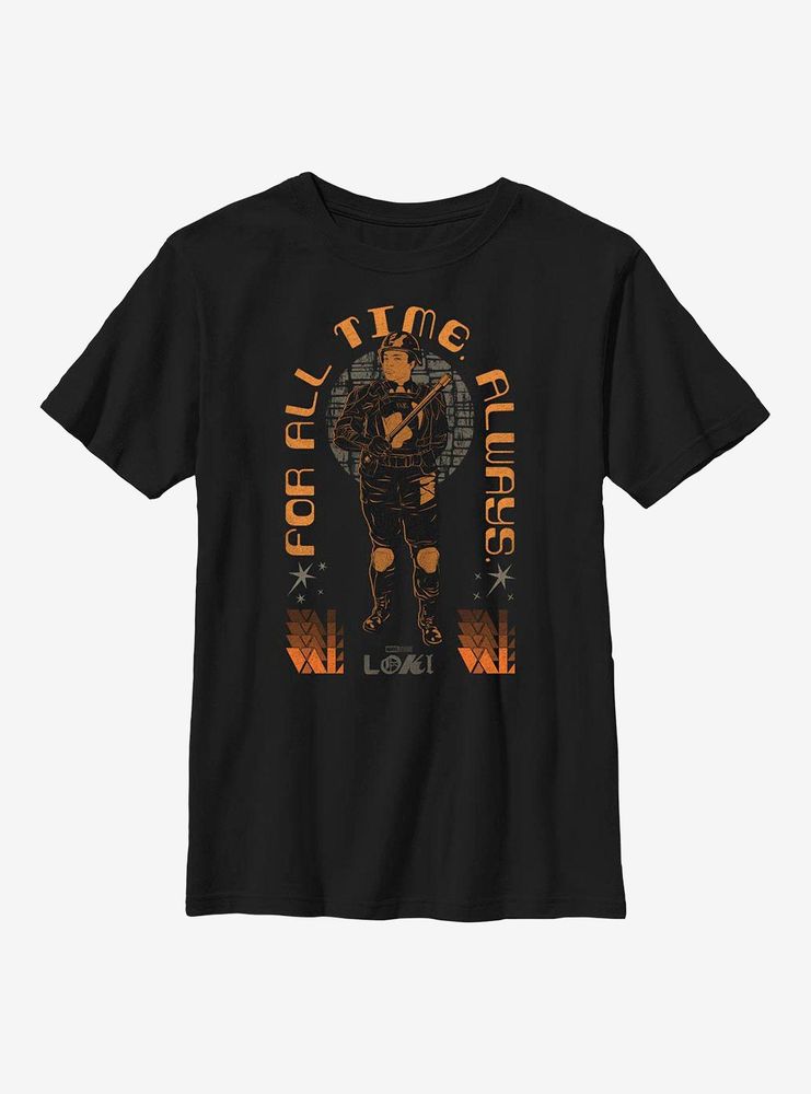 Marvel Loki Hunter B-15 For All Time Youth T-Shirt