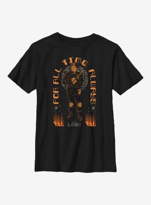 Marvel Loki Hunter B-15 For All Time Youth T-Shirt