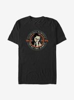 Marvel Loki Circle Stamp T-Shirt