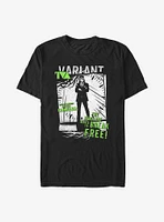 Marvel Loki Displacement T-Shirt