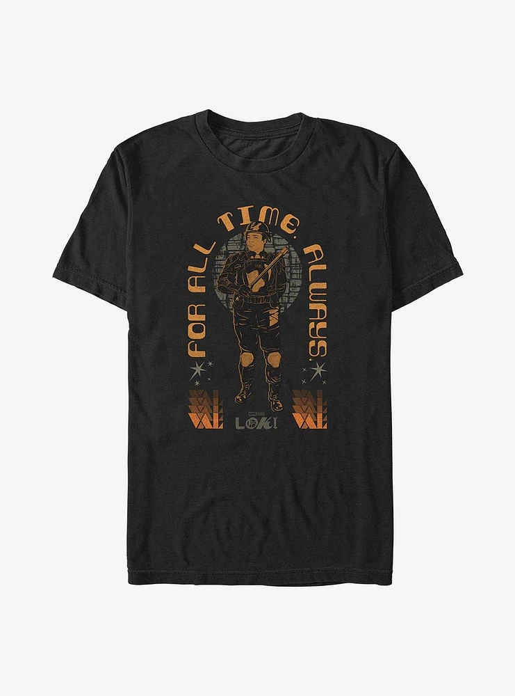 Marvel Loki Hunter B-15 For All Time T-Shirt