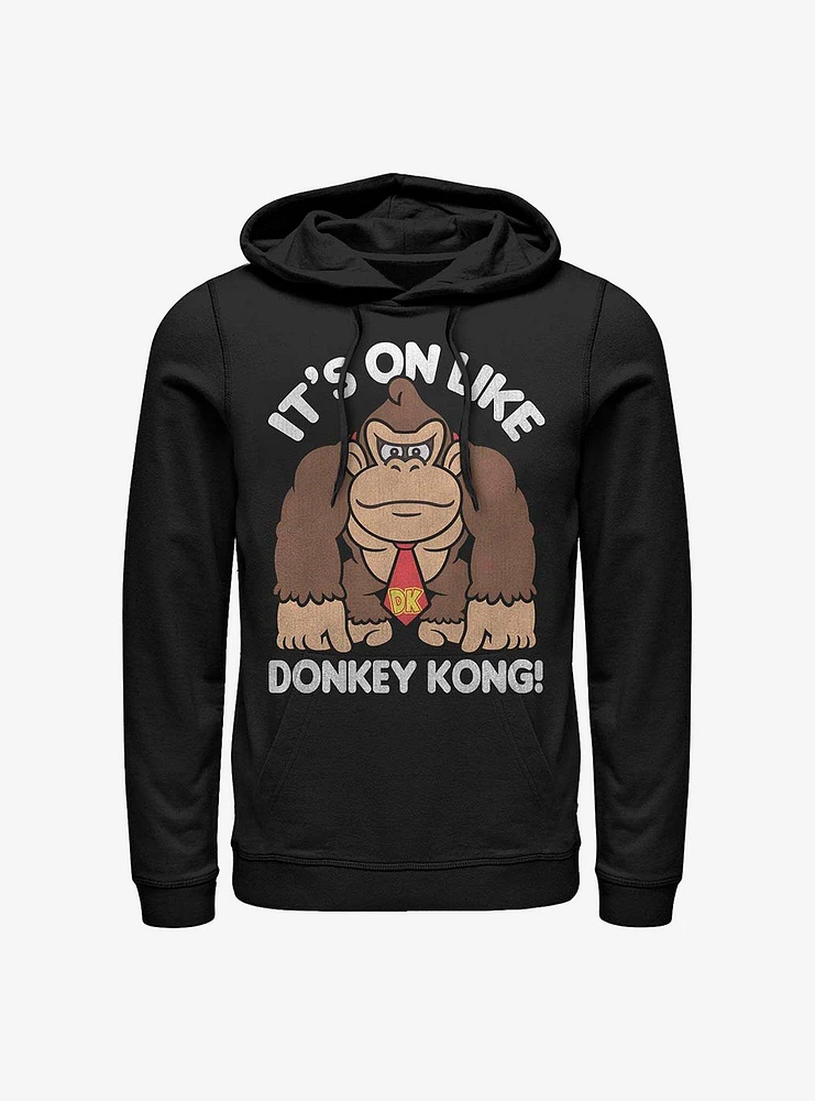 Nintendo Donkey Kong Fist Pump Hoodie