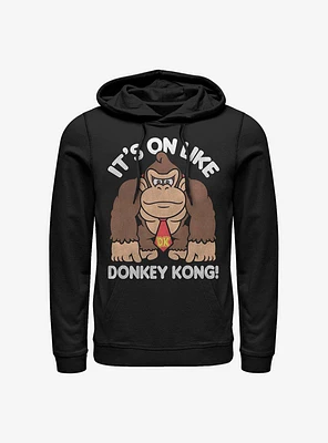 Nintendo Donkey Kong Fist Pump Hoodie