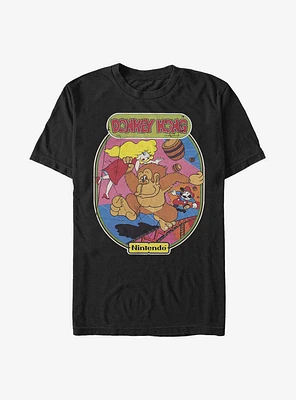 Nintendo Donkey Kong Cartoon T-Shirt