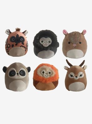 Squishmallows Wild Life Assorted Blind Plush