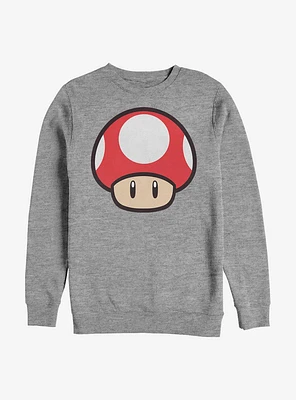 Nintendo Mario Power Up Crew Sweatshirt