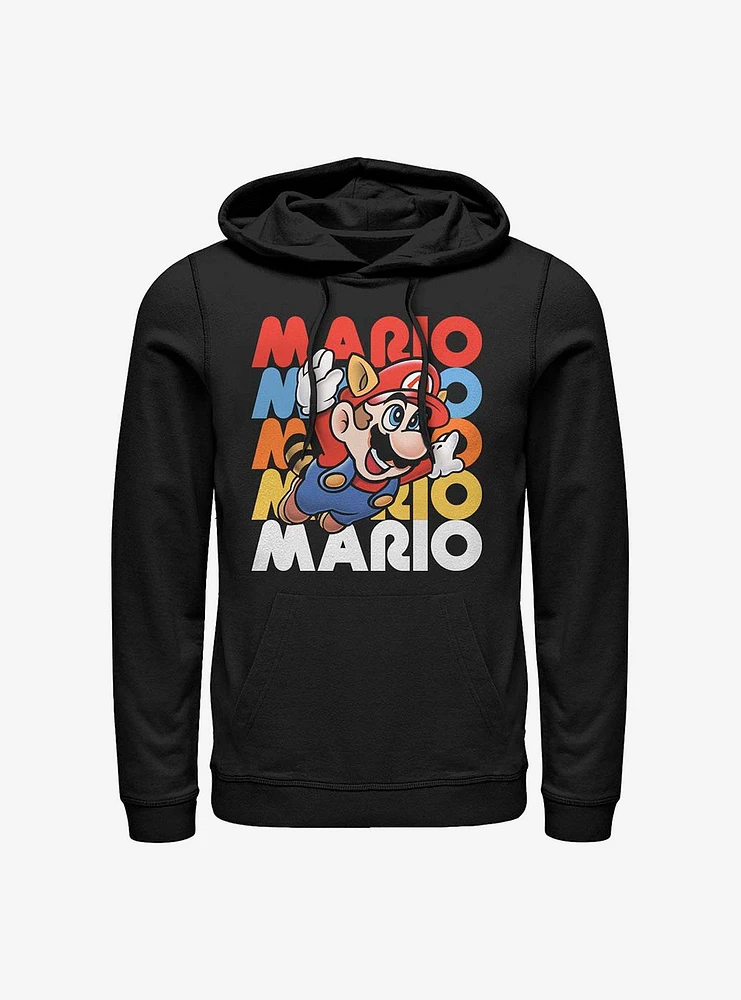 Nintendo Mario Flying Free Hoodie