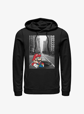 Nintendo Mario Street Thinker Hoodie