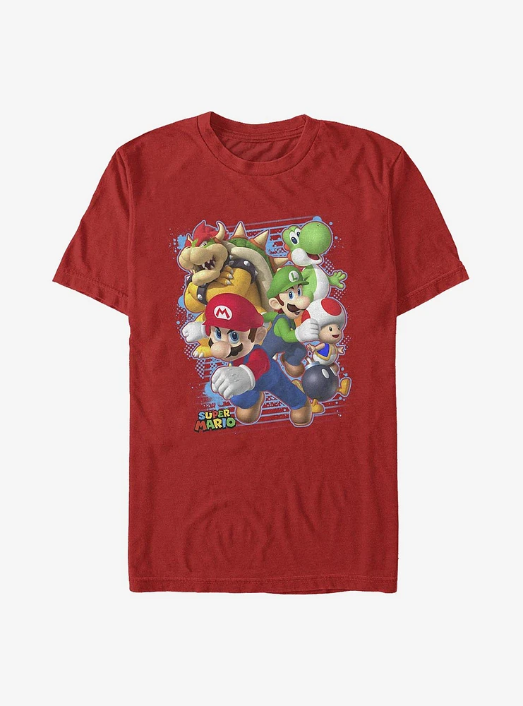 Nintendo Mario Blast Out T-Shirt