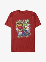 Nintendo Mario Blast Out T-Shirt