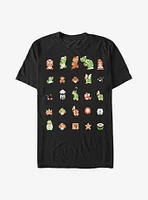 Nintendo Mario Cast T-Shirt