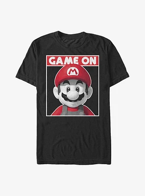 Nintendo Mario Game On T-Shirt