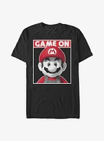 Nintendo Mario Game On T-Shirt