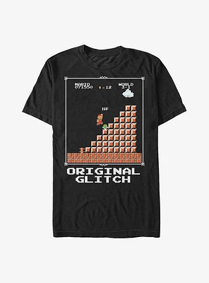 Nintendo Mario Original Glitch T-Shirt