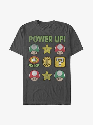 Nintendo Mario Power T-Shirt