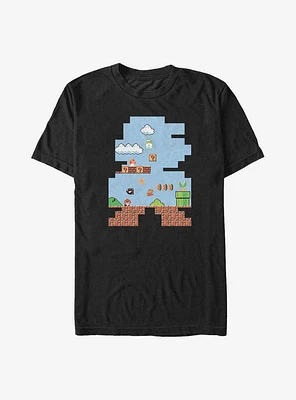 Nintendo Mario Shape Up T-Shirt