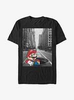 Nintendo Mario Street Thinker T-Shirt