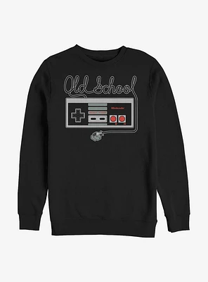 Nintendo Tangled Controller Crew Sweatshirt