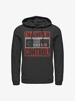 Nintendo Always Control Hoodie