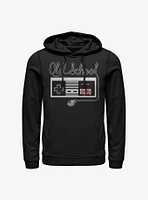 Nintendo Tangled Controller Hoodie