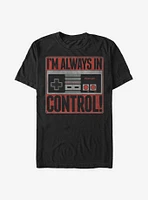 Nintendo Always Control T-Shirt