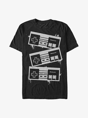 Nintendo Controller Splash T-Shirt