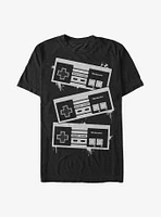 Nintendo Controller Splash T-Shirt