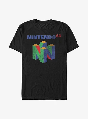 Nintendo N64 Logo T-Shirt