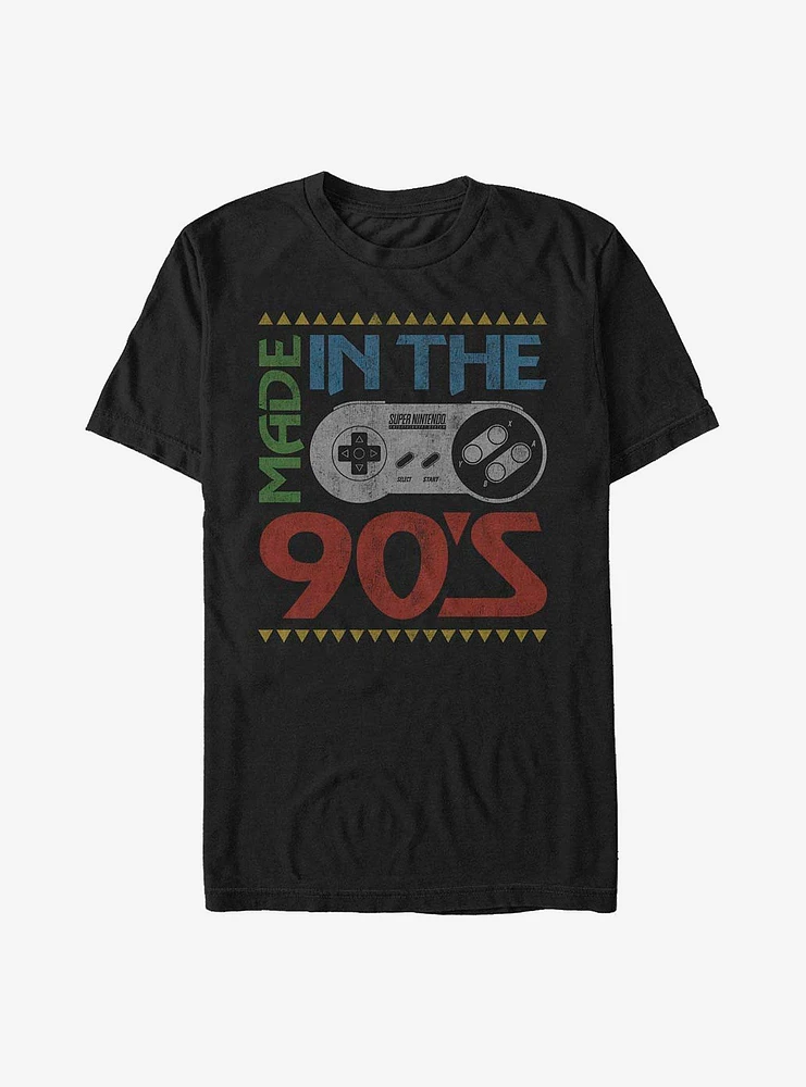 Nintendo Nineties Made T-Shirt