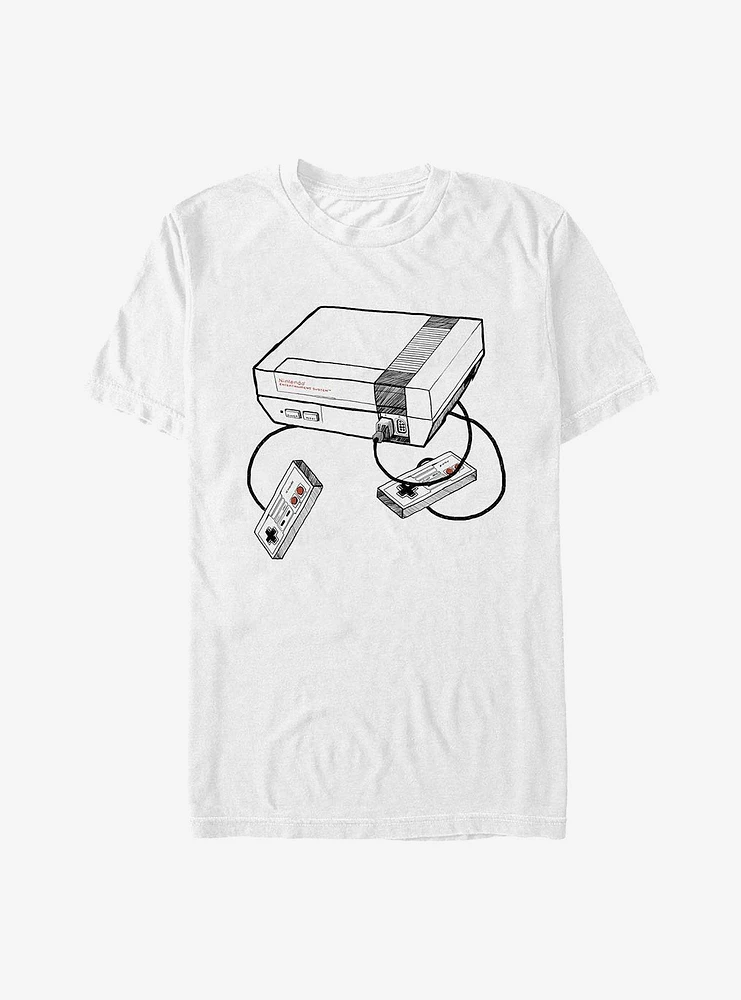 Nintendo Sketch Console T-Shirt