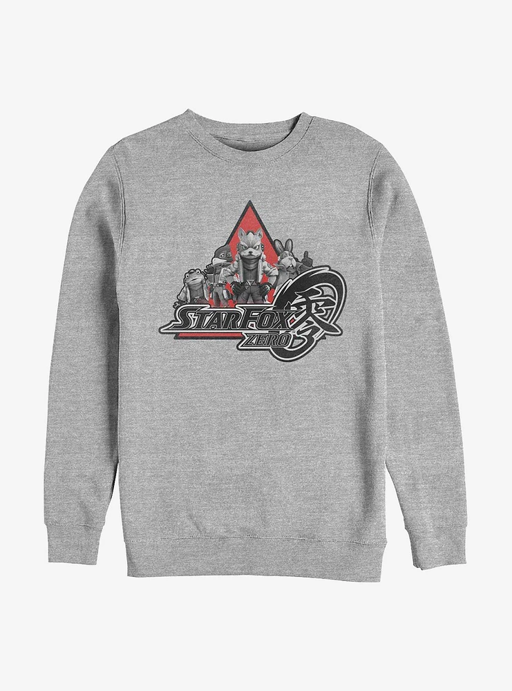 Nintendo Star Fox Zero Crew Sweatshirt