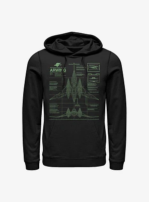 Nintendo Star Fox Build It Hoodie