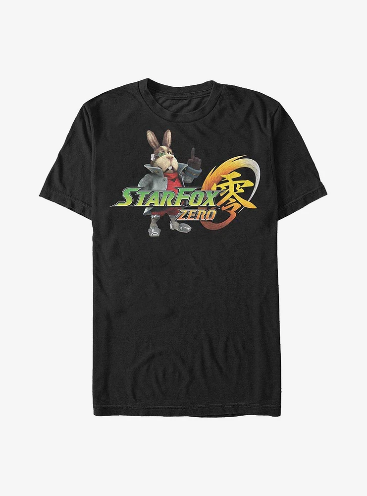 Nintendo Star Fox Logo Peppy T-Shirt