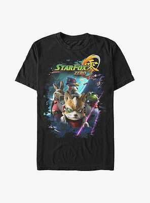 Nintendo Star Fox Zero T-Shirt