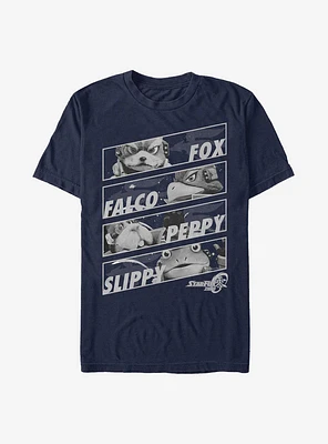 Nintendo Star Fox Team T-Shirt