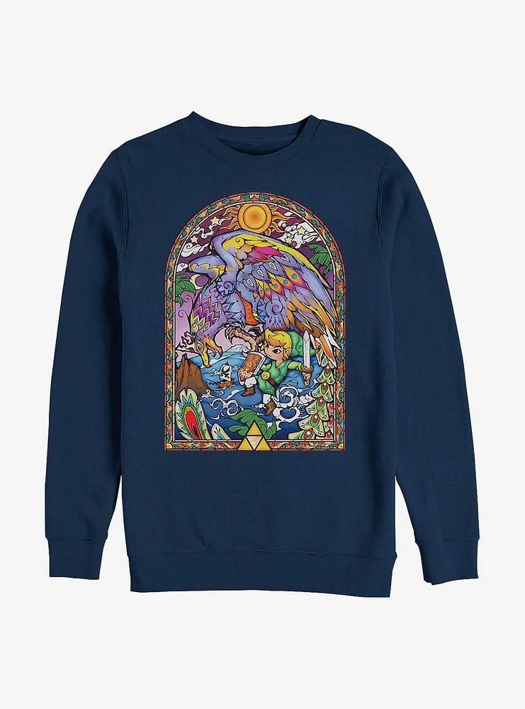 Nintendo Zelda Glass Helmaroc King Crew Sweatshirt